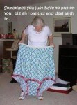 LOL Hilarious woman joke