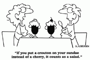 diet cartoon joke