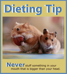 dieting tip joke