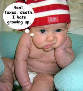 funny baby pic