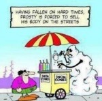 hilarious frosty snowman joke