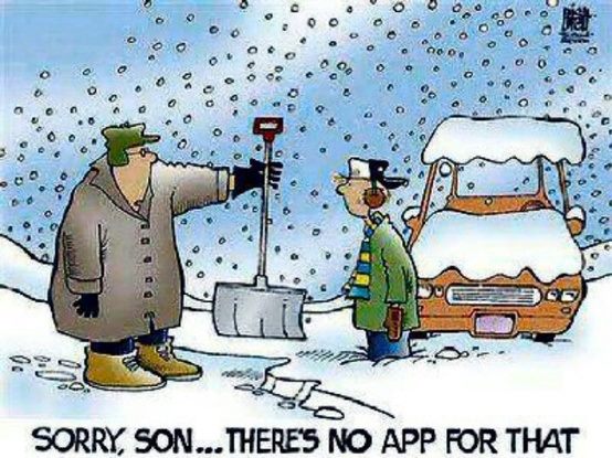 Winter Snow Cartoon