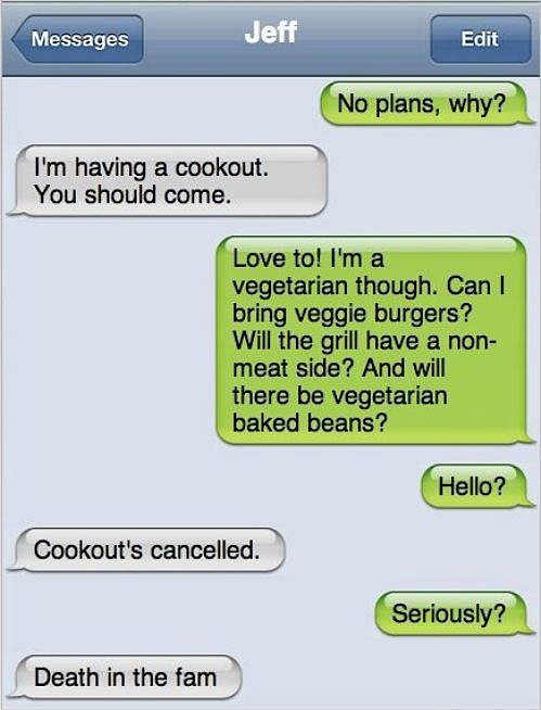 text message funny joke 5 Funny Text Message Joke LOL!