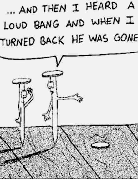 funny nails cartoon