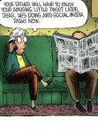 funny anti social media joke