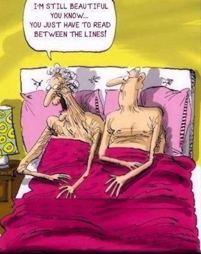 funny old people cartoon Hilarious Cartoon Joke Pic   LMAO!!