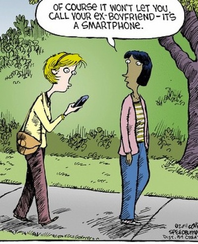 smart phone joke