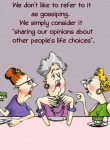 funny quote about gossiping