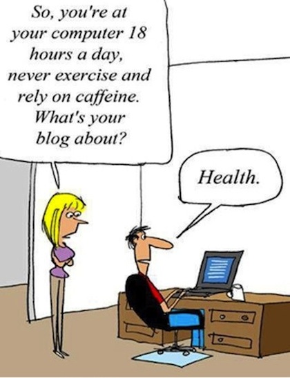 ironic humor