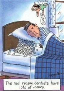 lol funny dentist joke
