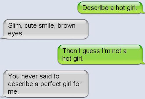 hilarious text message flirting