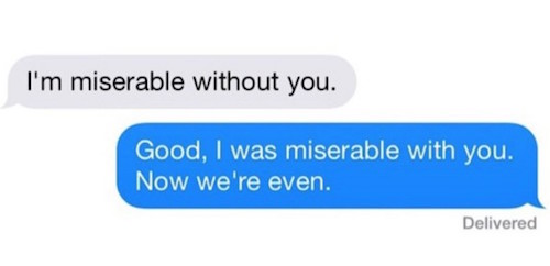 funny ex text messages