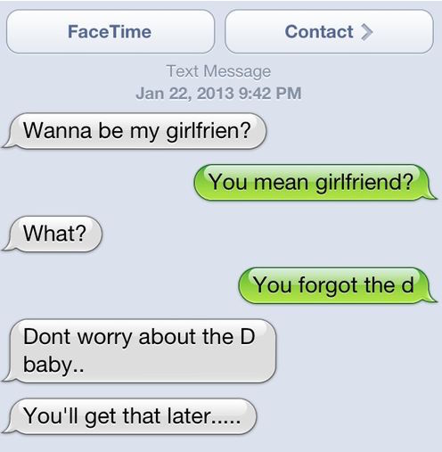 funny text messages to send your boyfriend