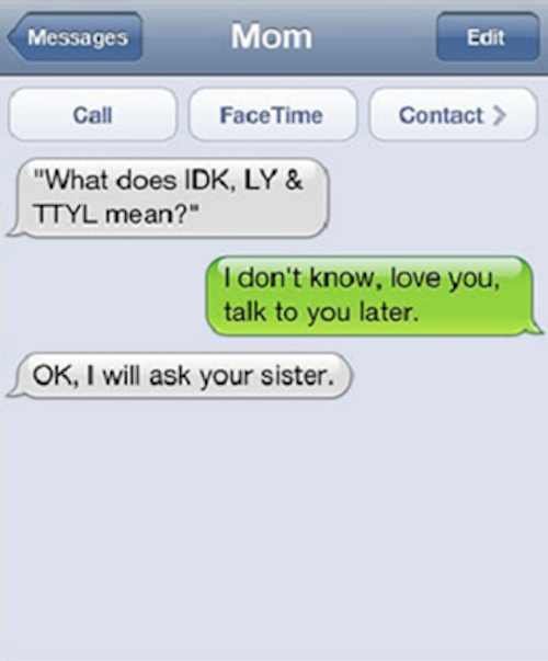 epic mom text message fails