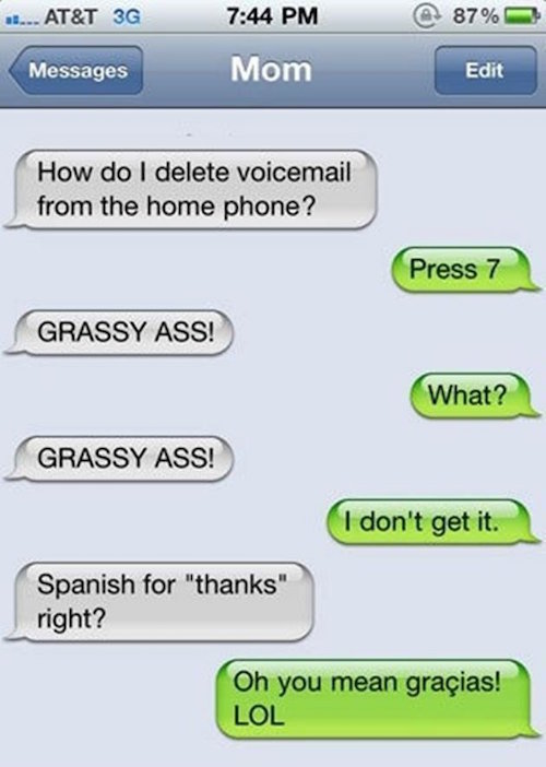 funniest parent texts