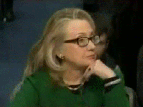 Hillary gif