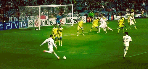 Bend it like that guy.