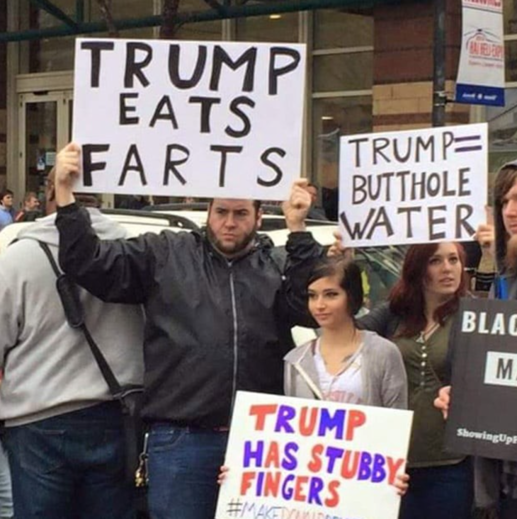 Funny Donald Trump Signs