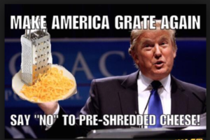 Make America Grate Again