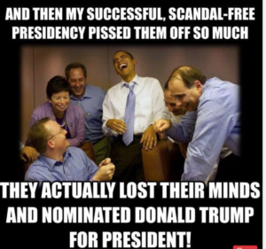 Obama on Trump Election