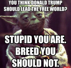 Yoda on Trump